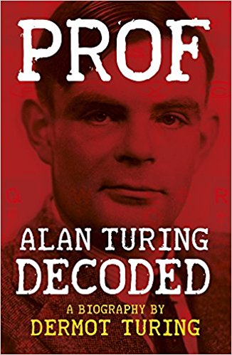 Prof Alan Turing decoded paperback cover
