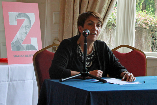 Nathalie Genet-Rouffiac from the French Ministry of Defence