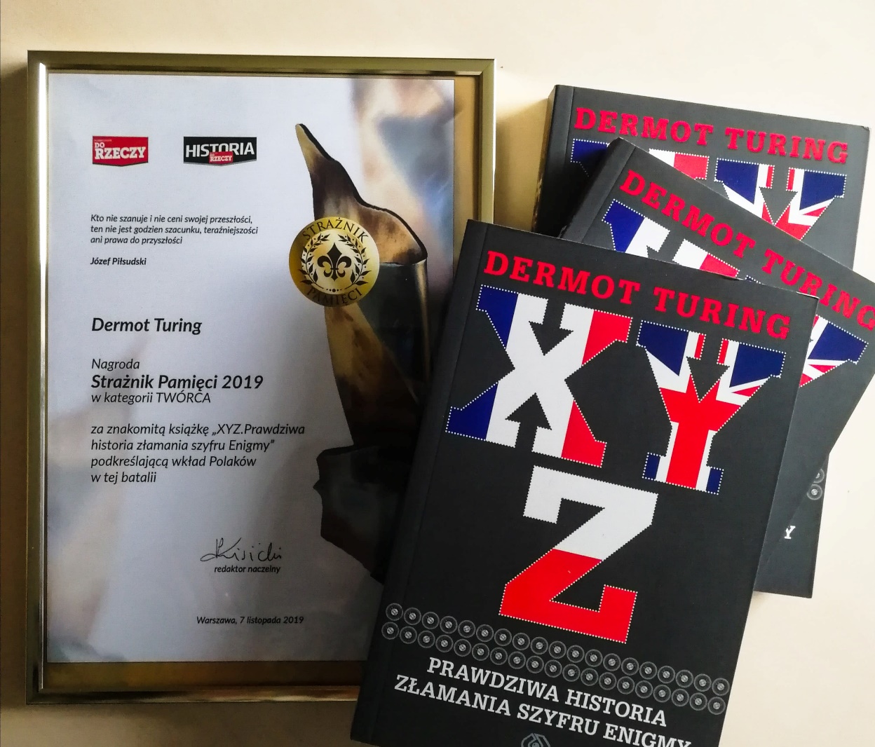 Guardian of Remembrance 2019 award