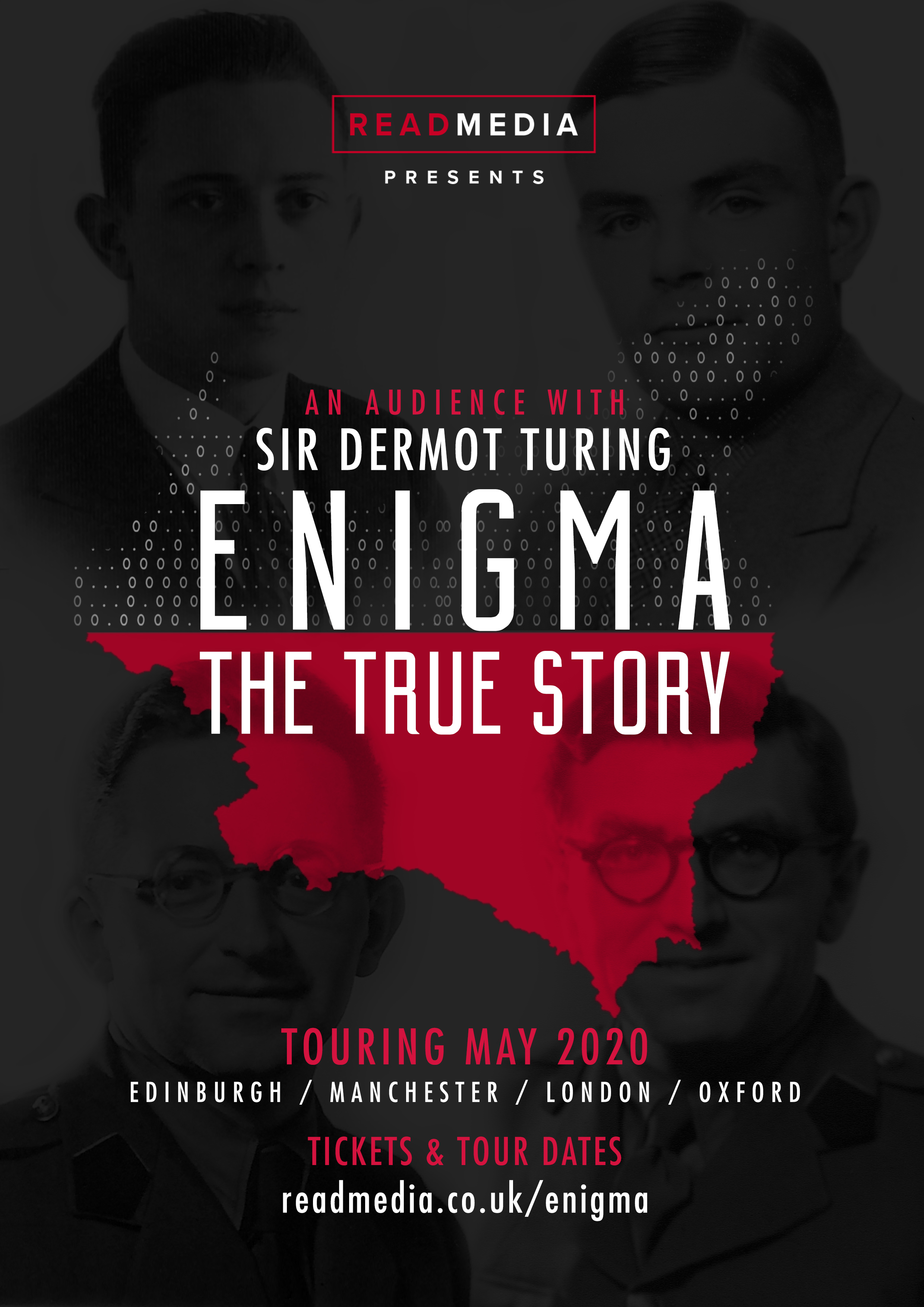 Enigma The True Story poster