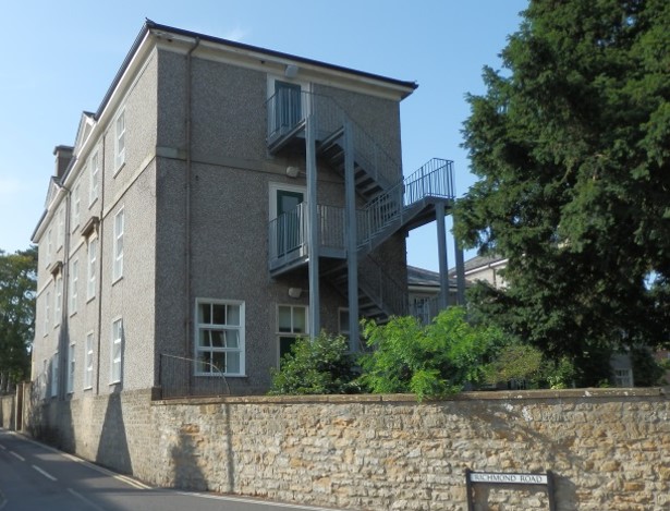 Westcott House, Sherborne School, to show Alan Turing's study on the ground floor