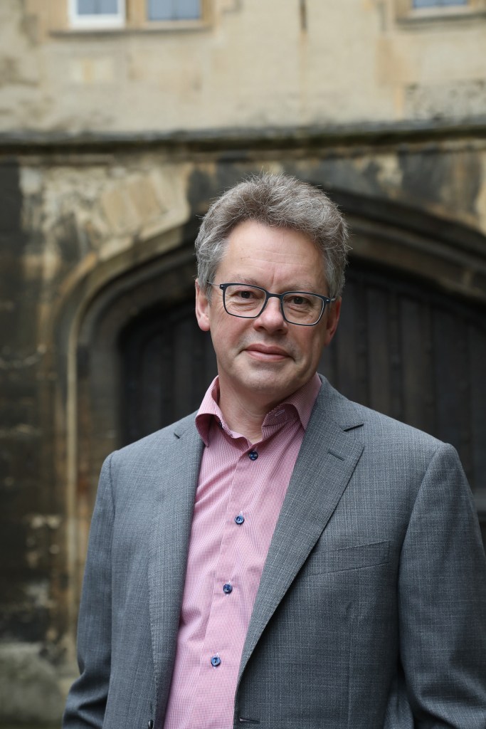 Sir Dermot Turing, Photo by KT Bruce