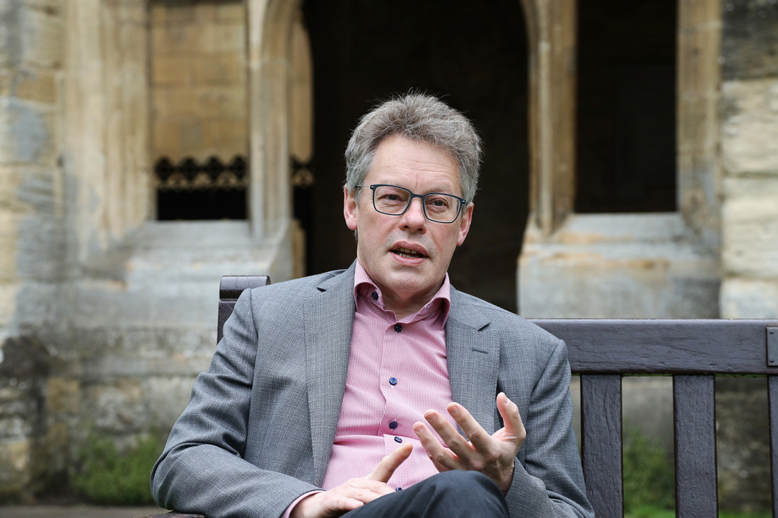 Dermot Turing. Photo by KT Bruce.