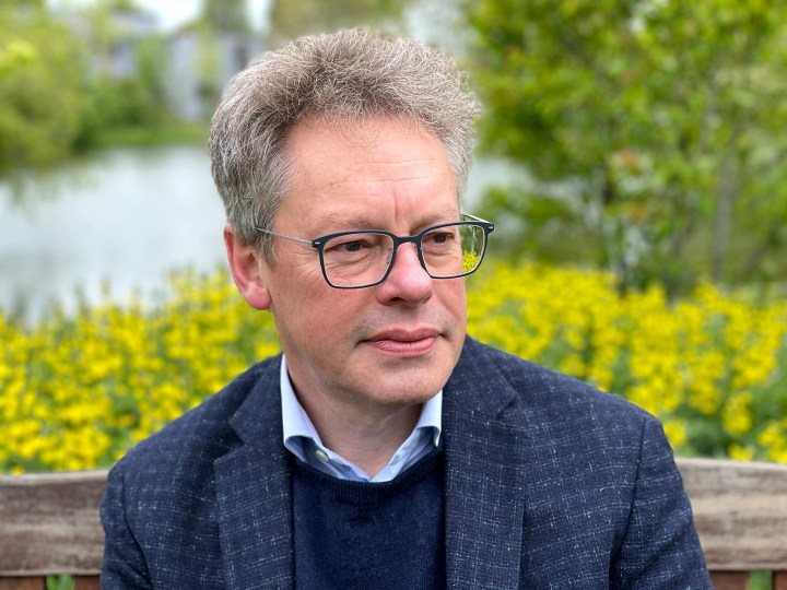 Sir Dermot Turing. Photo by KT Bruce