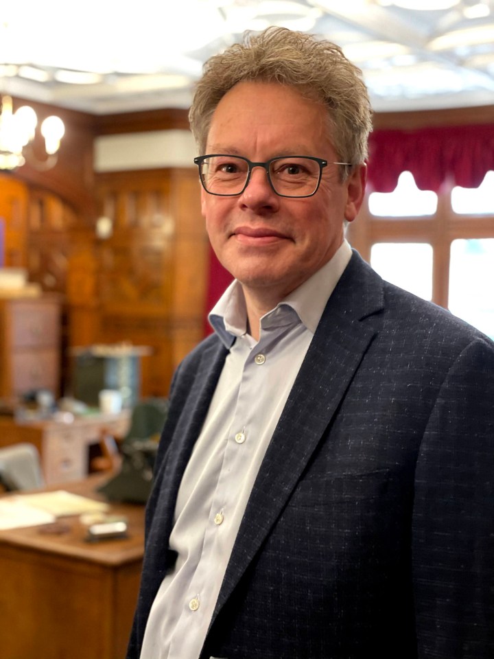 Dermot Turing. Photo by KT Bruce