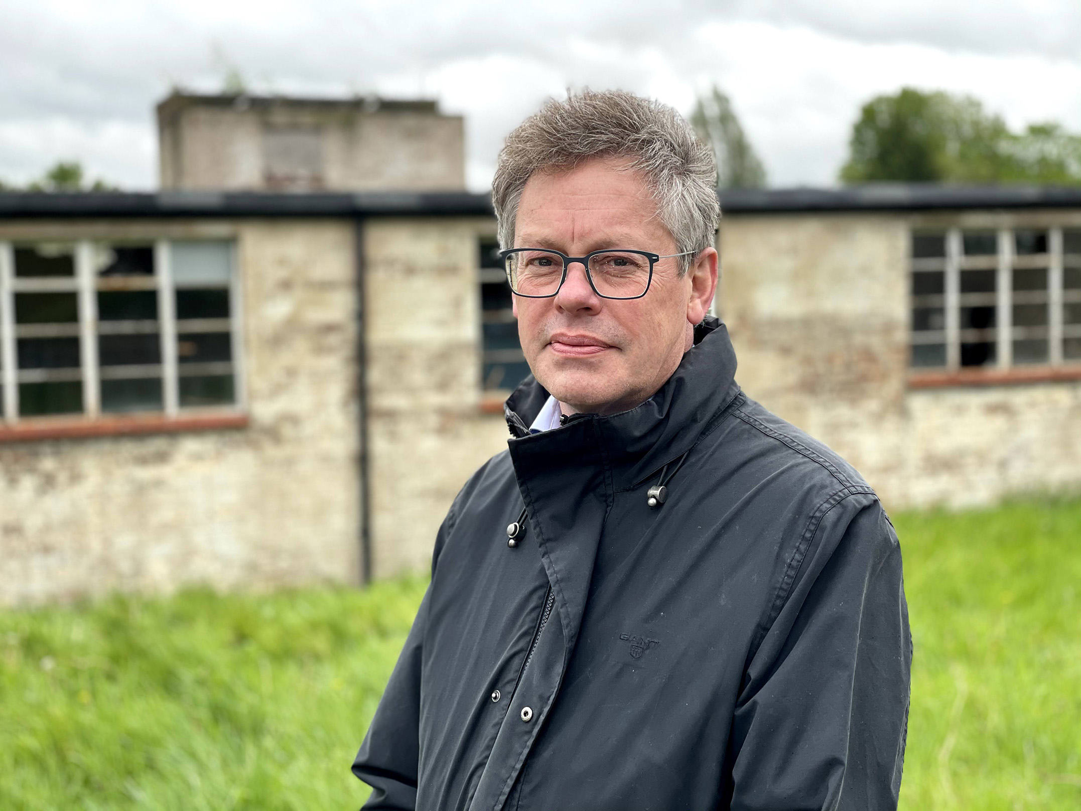 Dermot Turing. Photo by KT Bruce