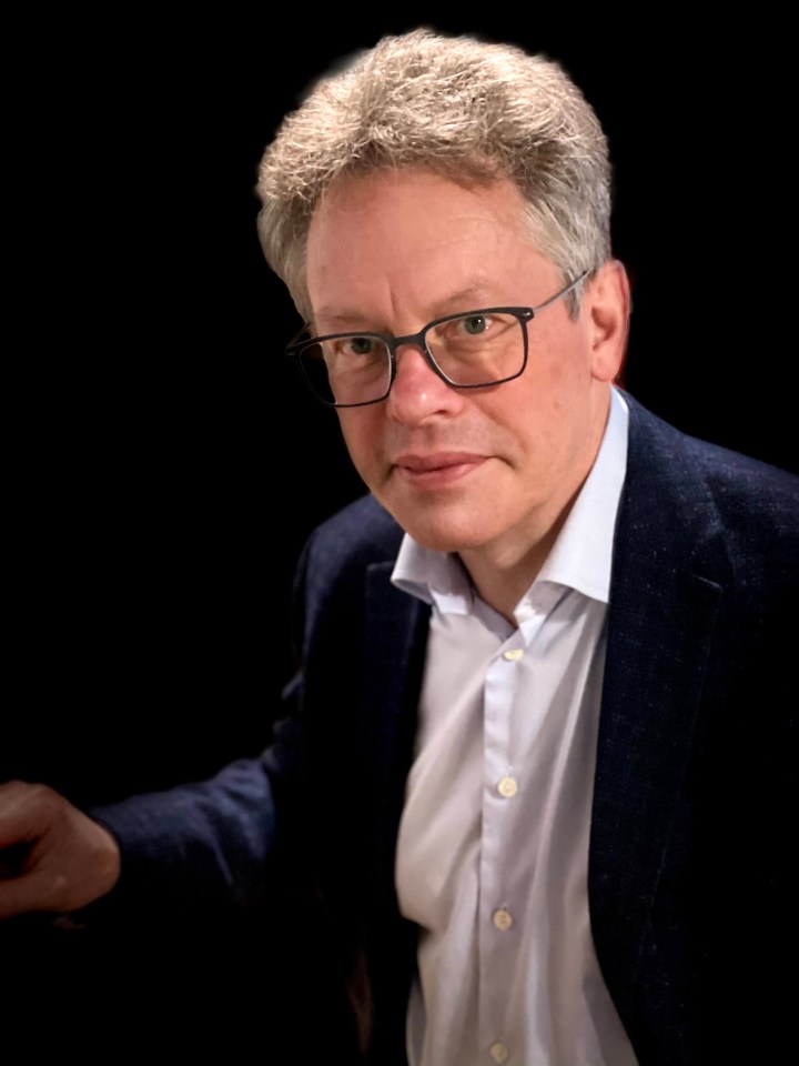 Dermot Turing - photo by KT Bruce