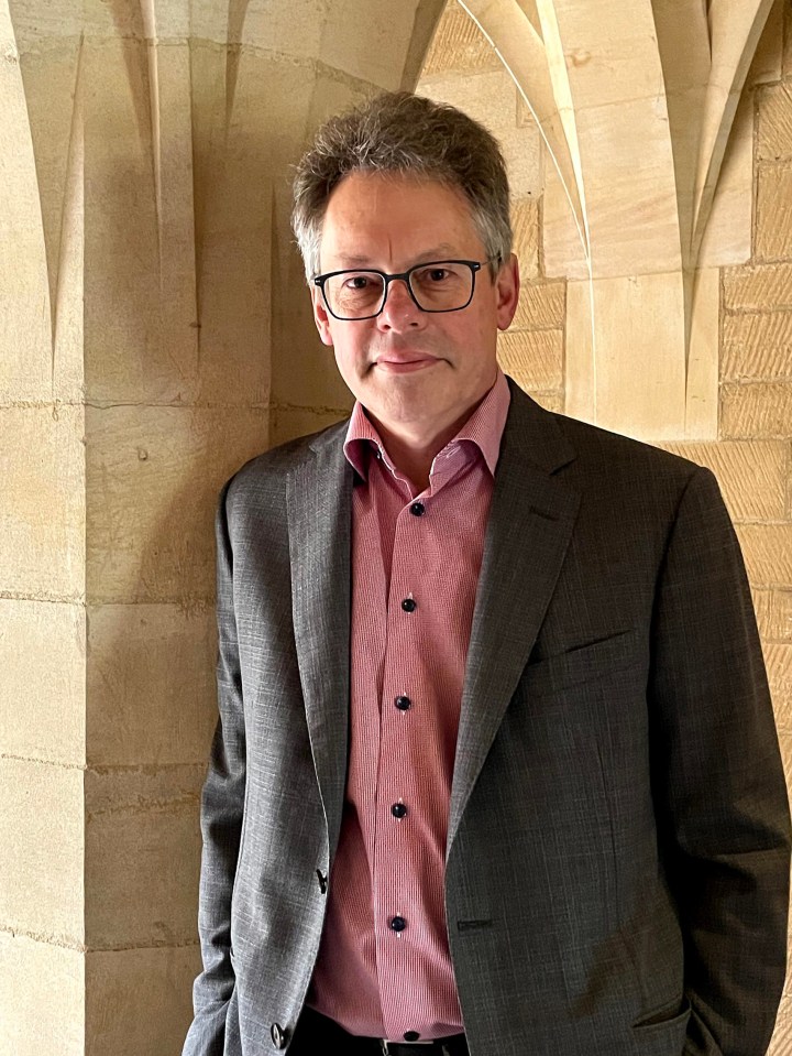 Dermot Turing. Photo by KT Bruce