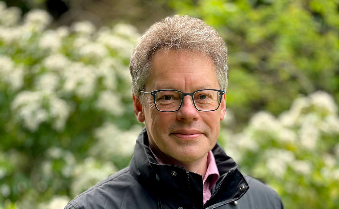 Dermot Turing. Photo by KT Bruce.